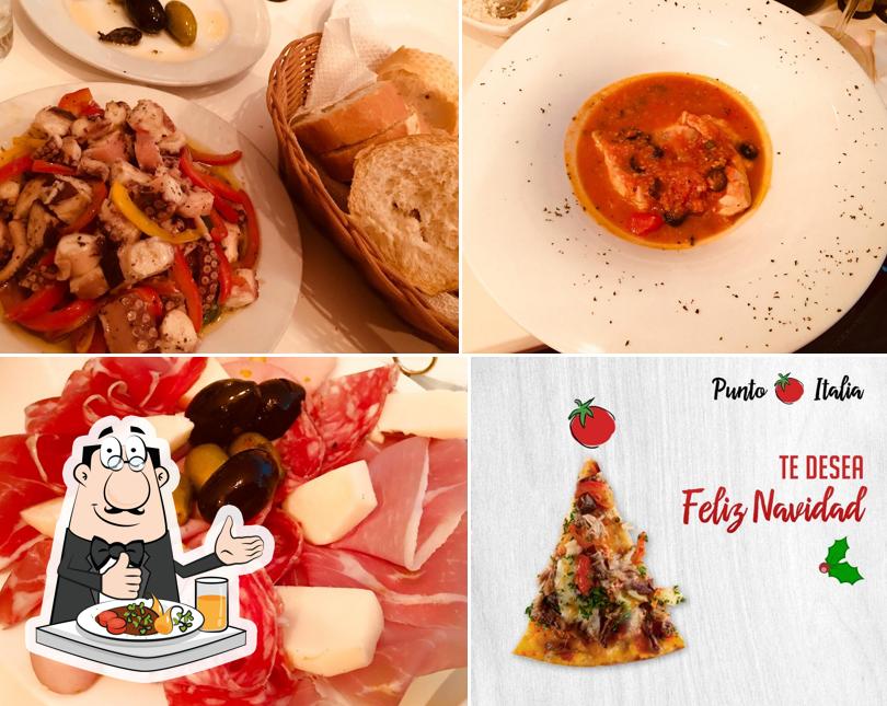 Блюда в "Punto Italia"