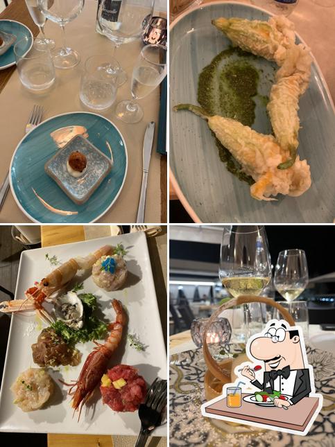 Cibo al Ristorante Core a Core