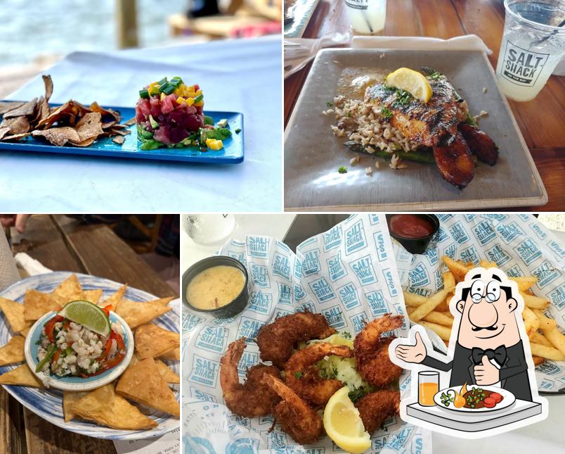 Salt Shack On The Bay, 5415 W Tyson Ave in Tampa Restaurant menu and