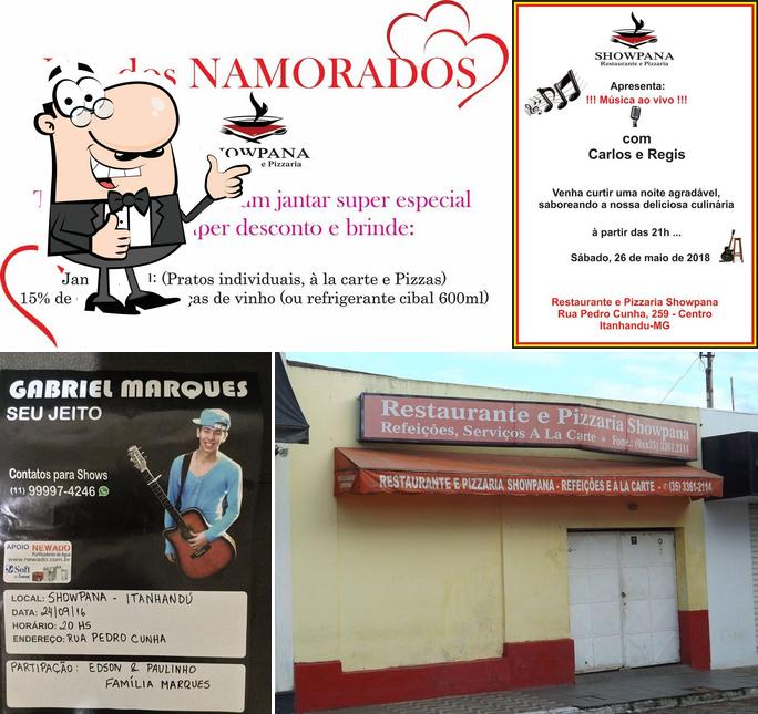 Restaurante e Pizzaria Showpana
