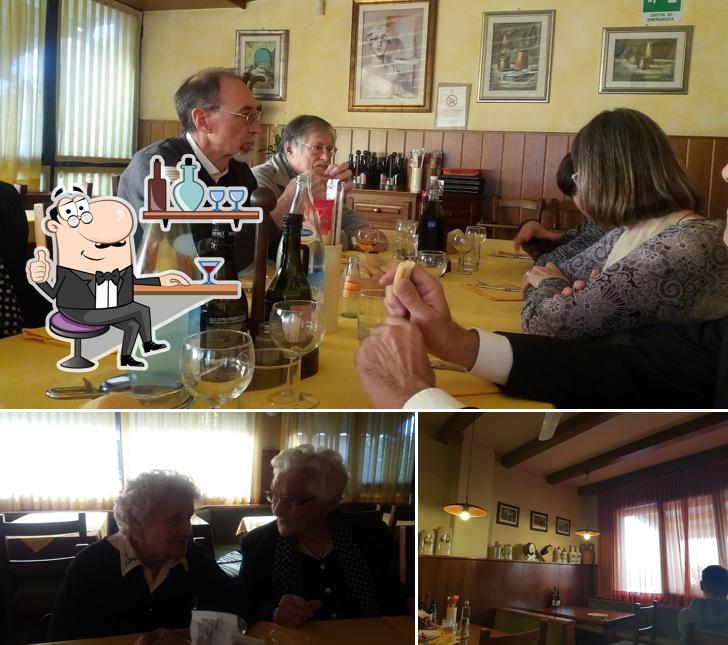 Dai un'occhiata agli interni di Trattoria Pizzeria Alla Pesa - Da Barci