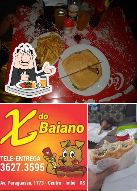 Еда в "X do Baiano Tele-Entrega"