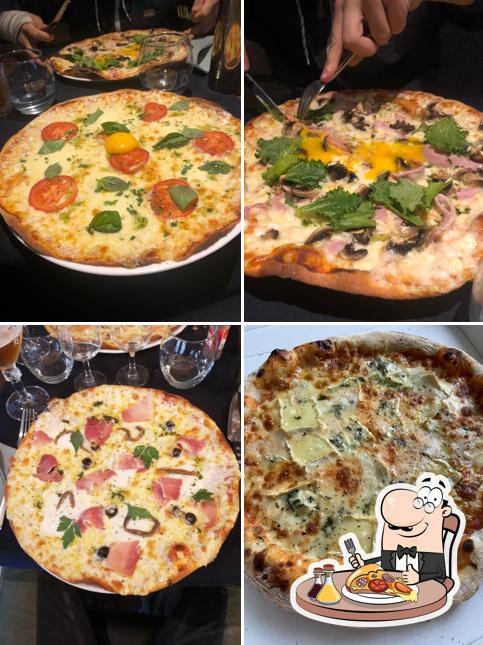 la pizza de margherita