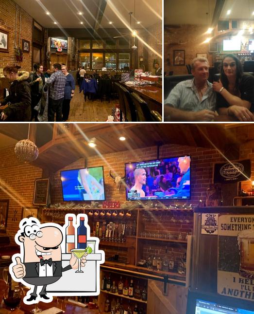 Cowboys Chophouse in Emmett Fast food menu and reviews