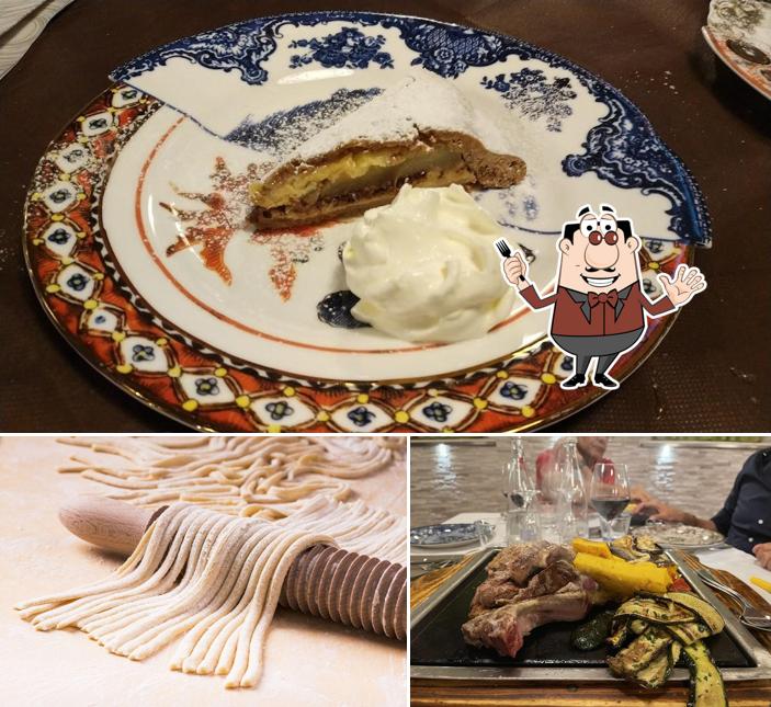Cibo al Trattoria al Macello