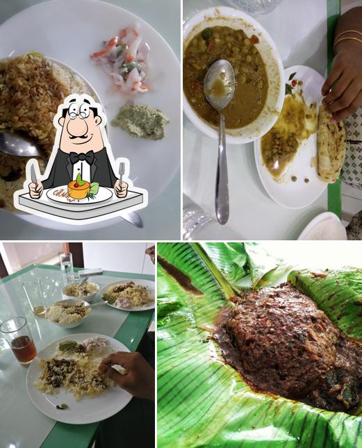Meals at Ende Nadu