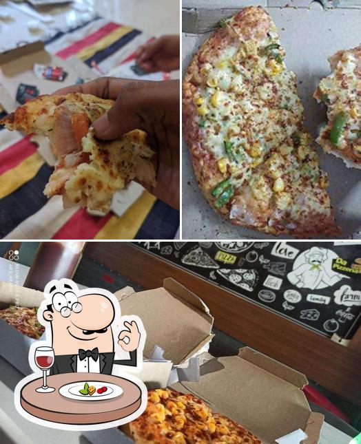 Meals at Da Pizzeria