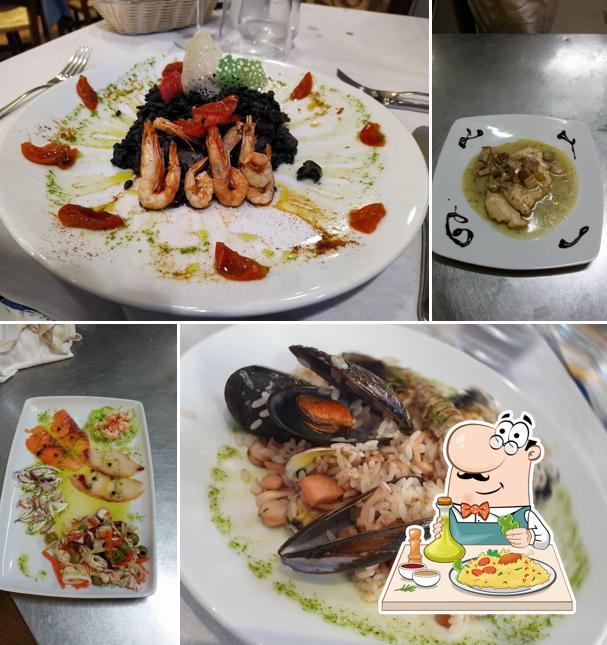 Cibo al Ristorante Zitto e Mangia