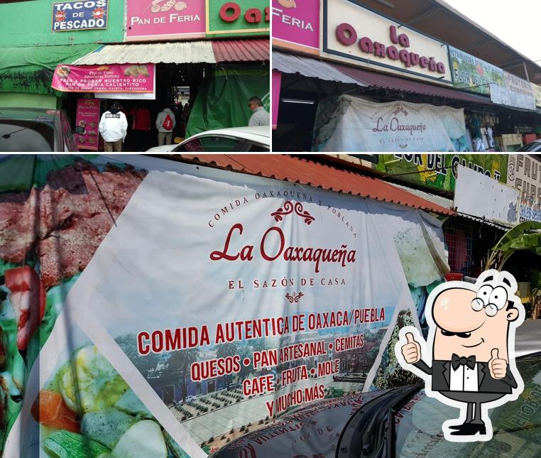 Взгляните на фото ресторана "La Oaxaqueña"
