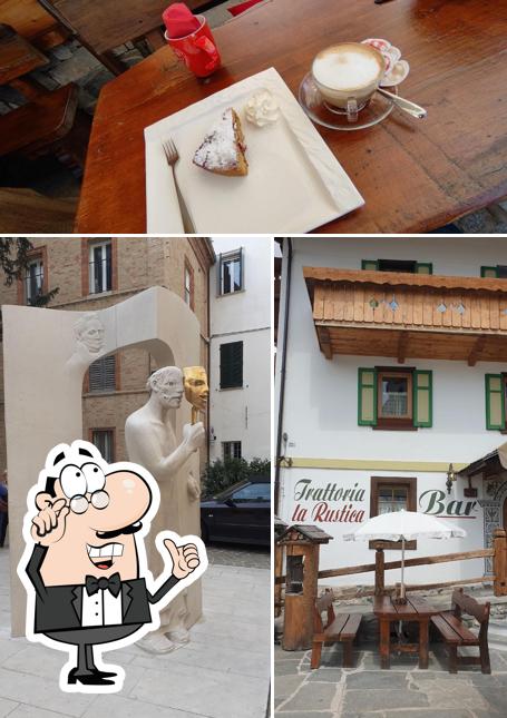 Gli interni di Bar Quadrifoglio
