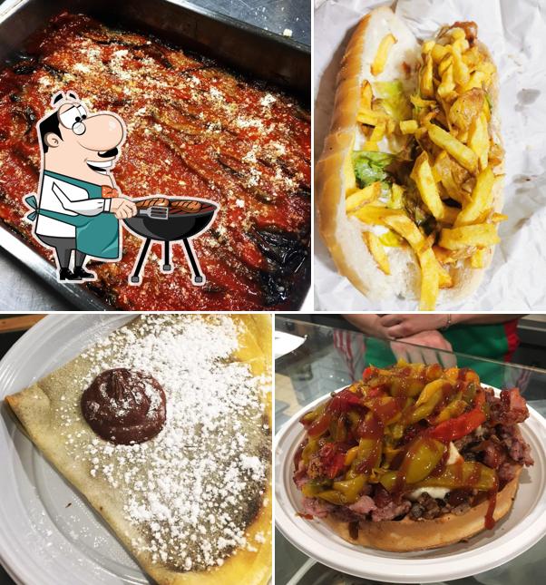 Ordina i piatti di carne a Bubble Street Food