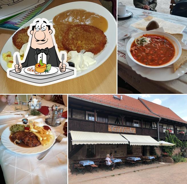 Kirschcafé Tilleda cafe, Kelbra (Kyffhäuser) Restaurantbewertungen