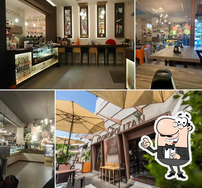 Siediti a un tavolo di Cosmopolitan Fusion Mexican Grill
