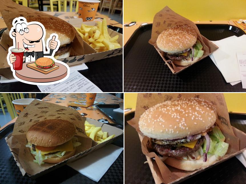 Country Burger’s burgers will suit different tastes