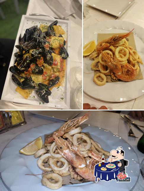 Scegli tra i molti pasti di mare proposti a Cucina d'aMare