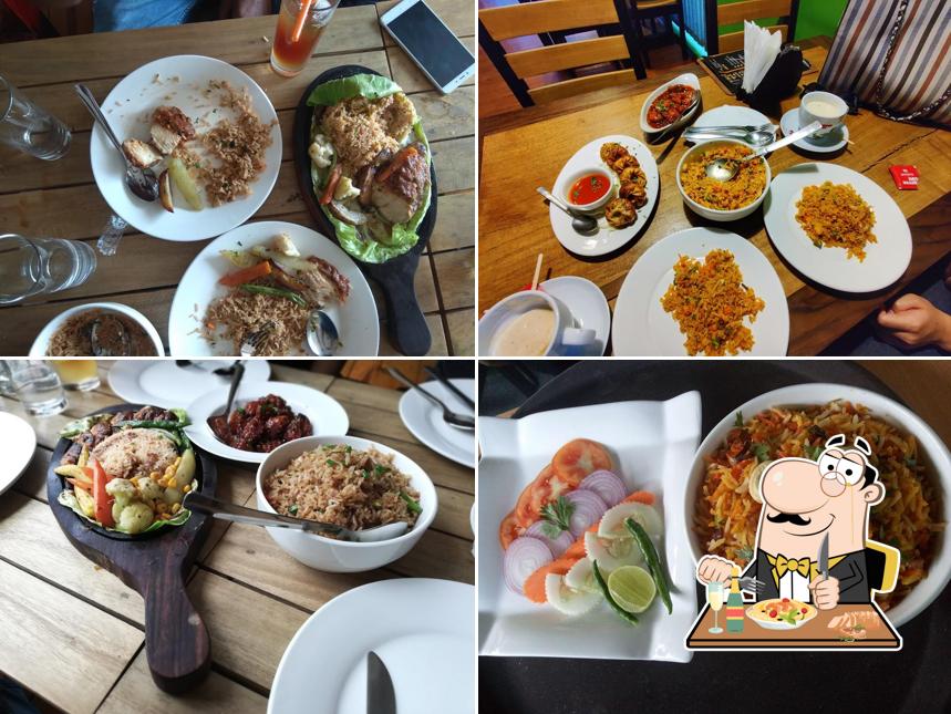 Food at D-BOX Café