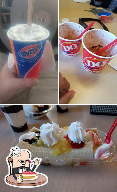 Dairy Queen Grill & Chill propose un nombre de plats sucrés