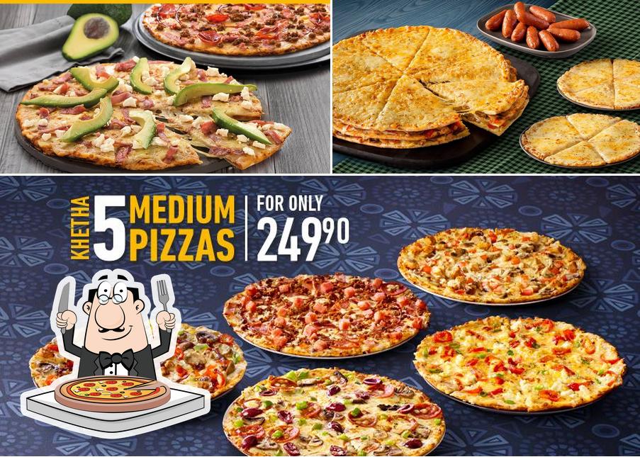 Debonairs Pizza restaurant, Lethabong, Tembisa Plaza - Restaurant menu ...