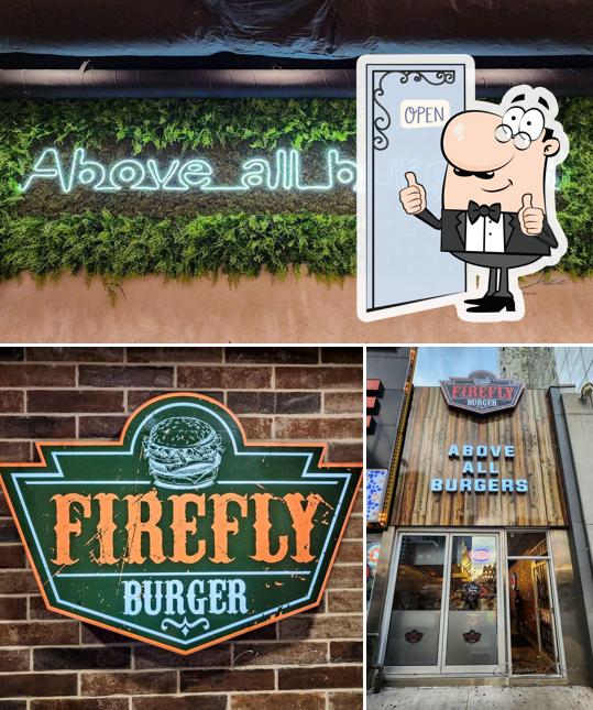 Voici une photo de Firefly Burger Toronto