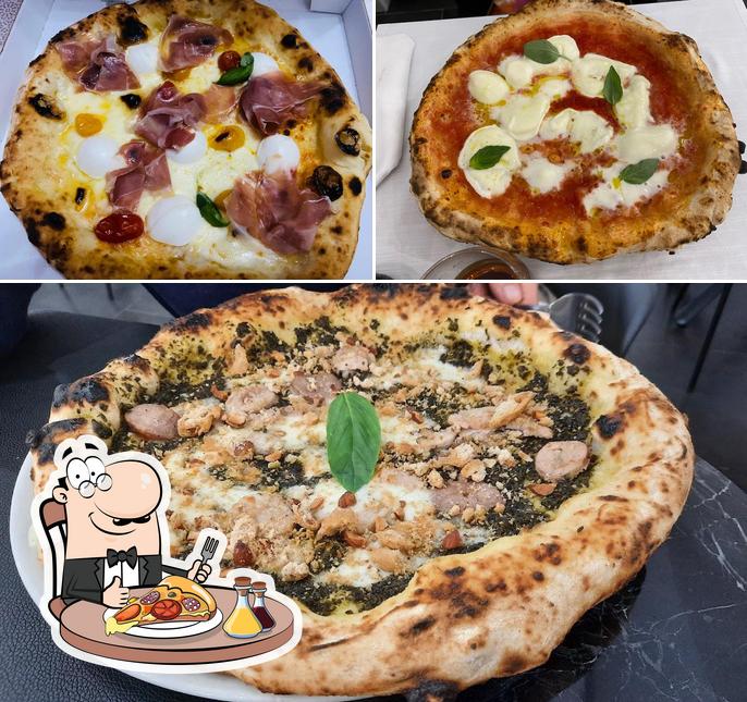 A Fuoco del Vesuvio, puoi assaggiare una bella pizza