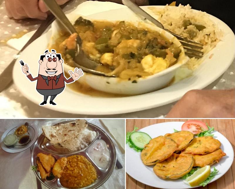 Plats à Restaurant Ganesh