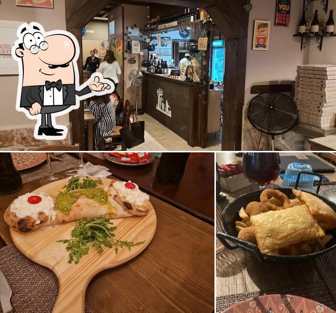 Gli interni di Hansel & Gretel Pizzeria Kebab Brasserie