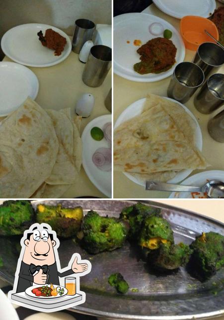 Food at Hotel Shahnaz