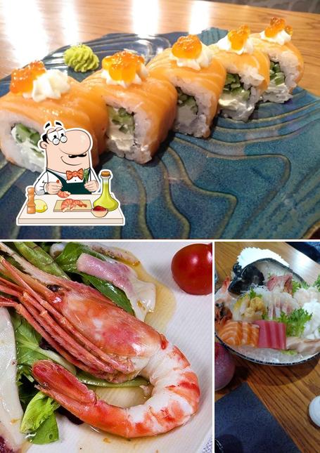 Закажите блюда с морепродуктами в "Киото"