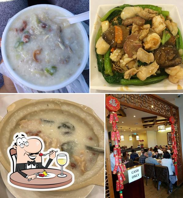 Food at Kongee Dinesty 金津