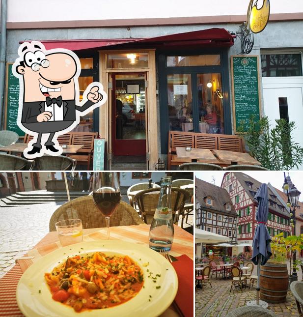 Le Petit Café cafe, Weinheim, Marktpl. 4 Restaurantbewertungen