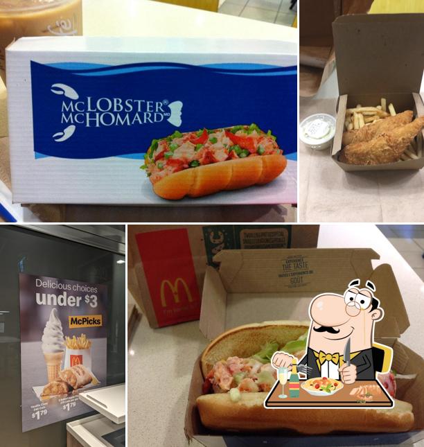 Food at McDonald's