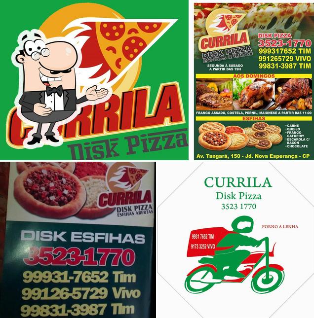 Currila DISK pizza Cornélio Procópio PR