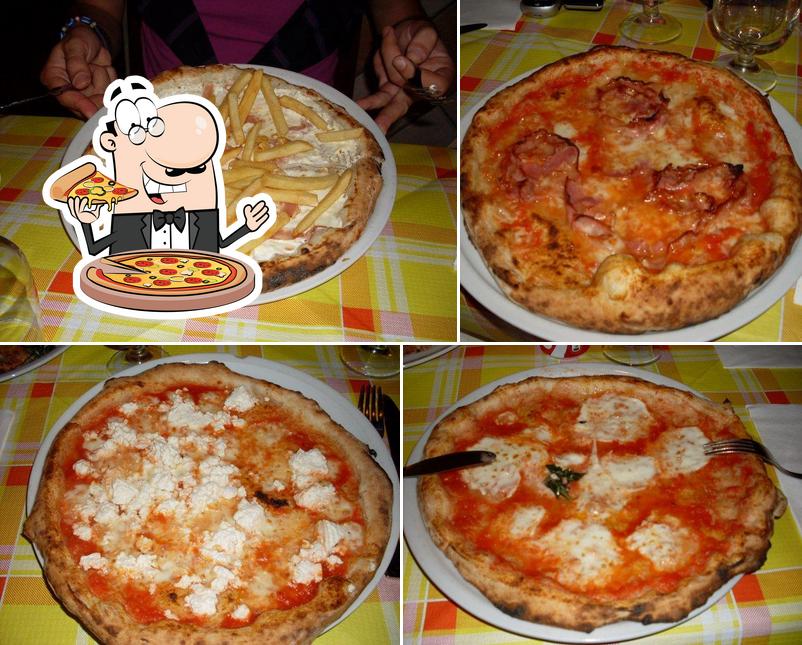 Ordina una pizza a Pizzeria Il Ritrovo