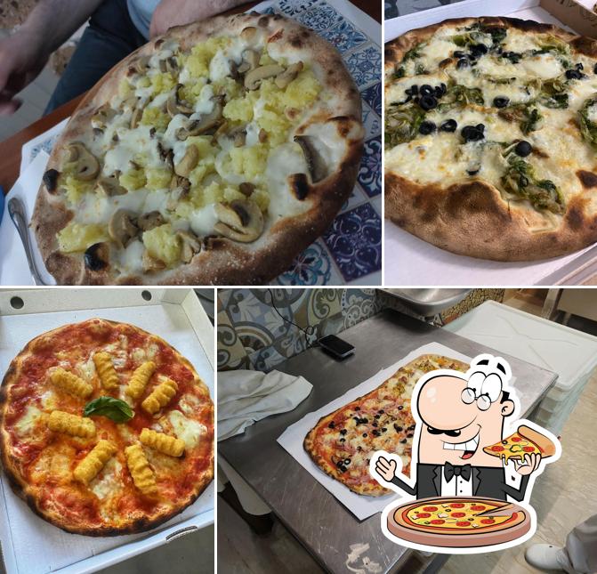 Ordina una pizza a Pizzeria Sorriso