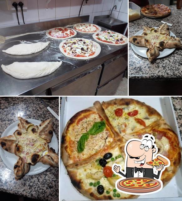 Prenez de nombreux genres de pizzas