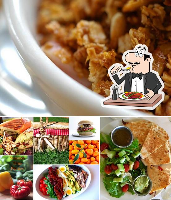 Arcadia Farms Cafe, 7025 E 1st Ave in Scottsdale Restaurant menu and