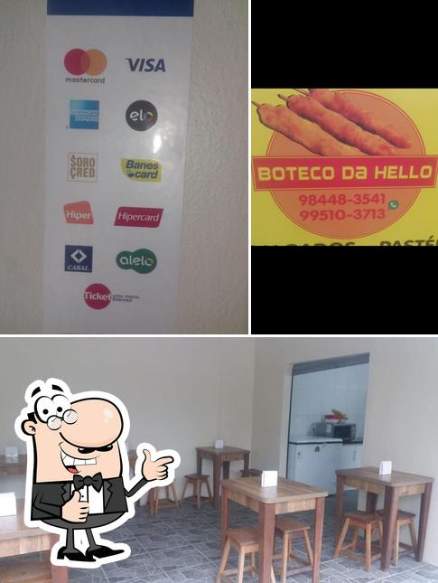 Here's an image of Boteco da Hello