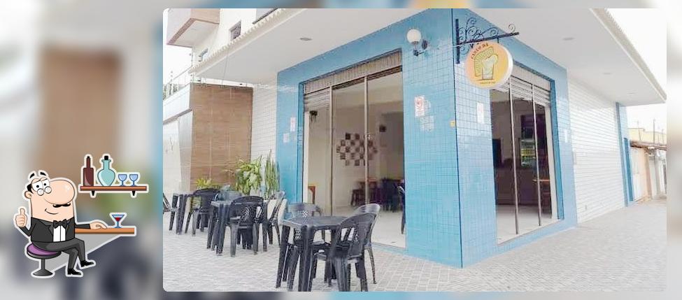 Veja imagens do interior do Canto da Caipirinha