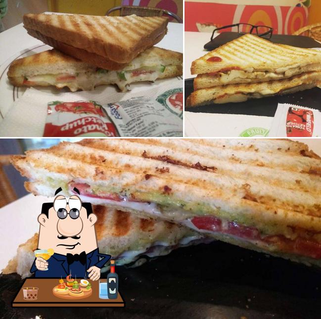 Pick a sandwich at Fruit Shop on Greams Road, Kodambakkam