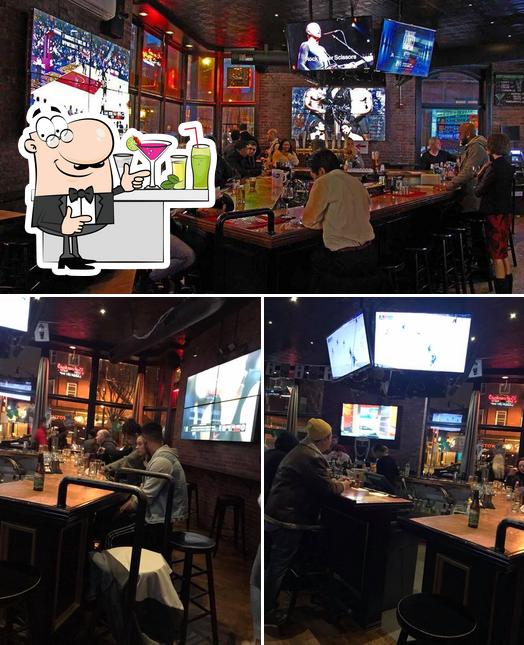 Grove Corner Bar in Hamilton