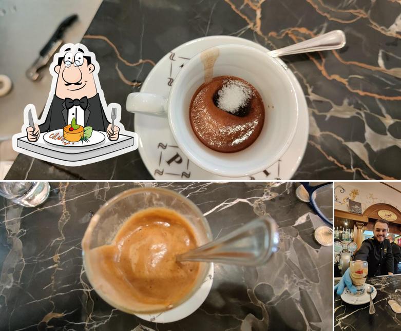 Platti al Il Caffè del Professore