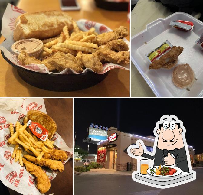 Raising Cane's Chicken Fingers, 3535 W Tropicana Ave in Las Vegas