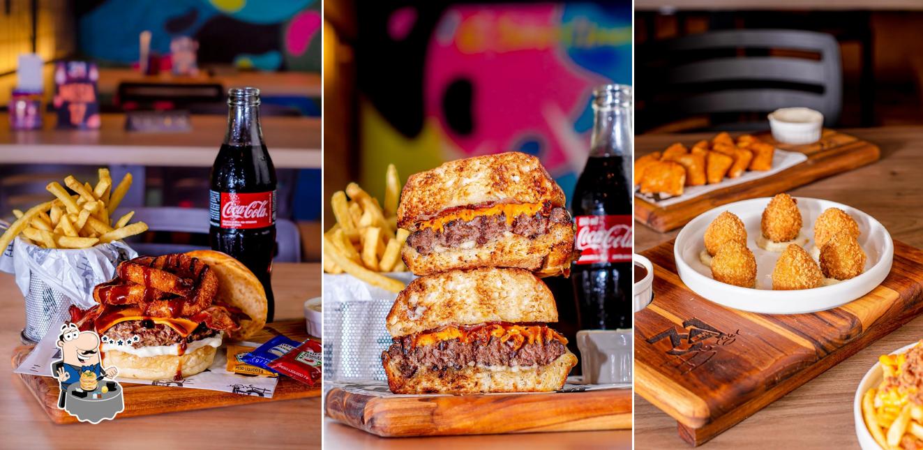 Platos en 3 em 1 Burger