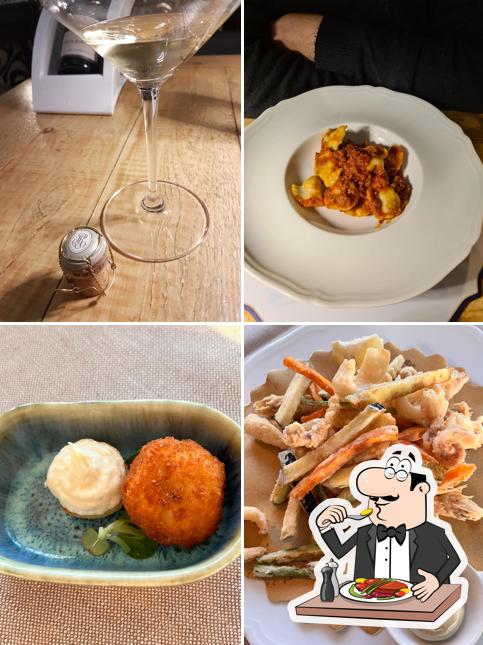Cibo al Ristorante La Risacca Bagno La Perla Sas