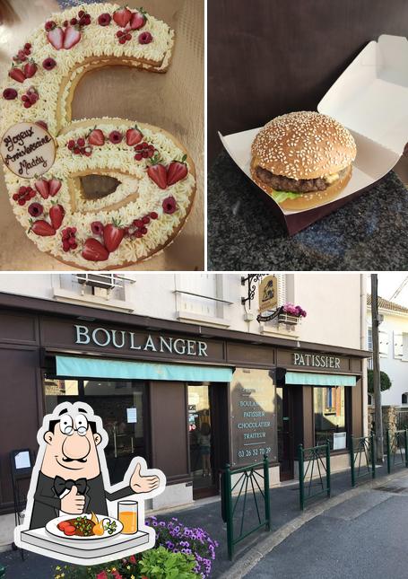 L’image de la nourriture et extérieur de Boulangerie de Troissy Chez Marion et Théo’s