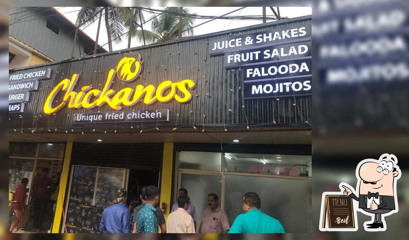 Chickanos - unique fried chicken