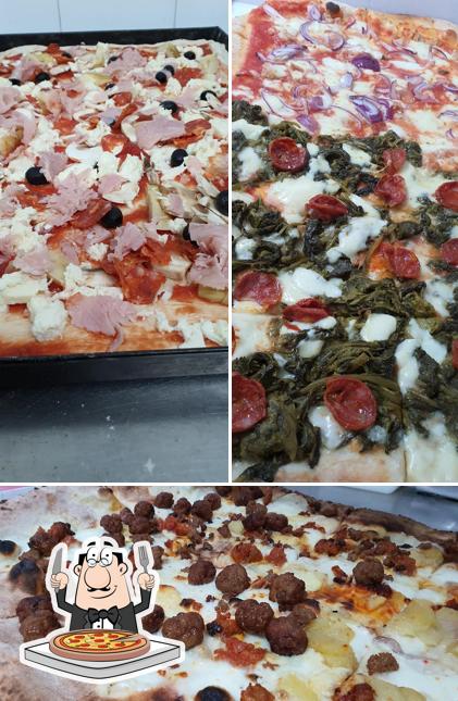 Scegli una pizza a Framada Da Zio Rosario