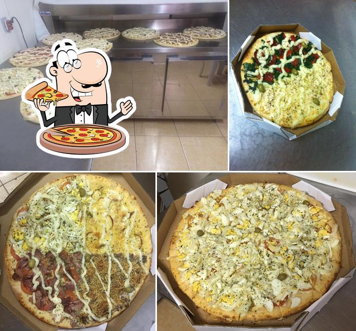 Peça pizza no Gaby Lanches E Pizzas