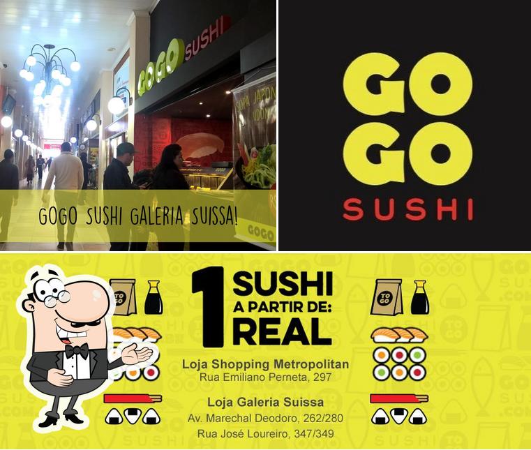 See the image of GoGo Sushi Kaiten - Shopping Itália
