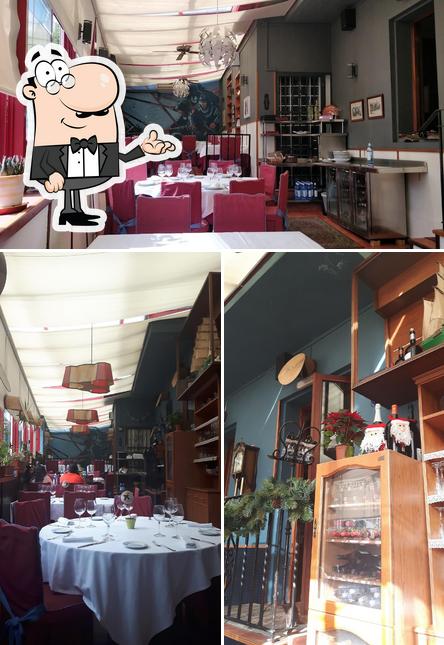 El interior de Restaurante Goiezti